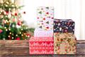 Gift-wrapping paper, 70x200 cm, christmas pattern 3, VICTORIA PAPER